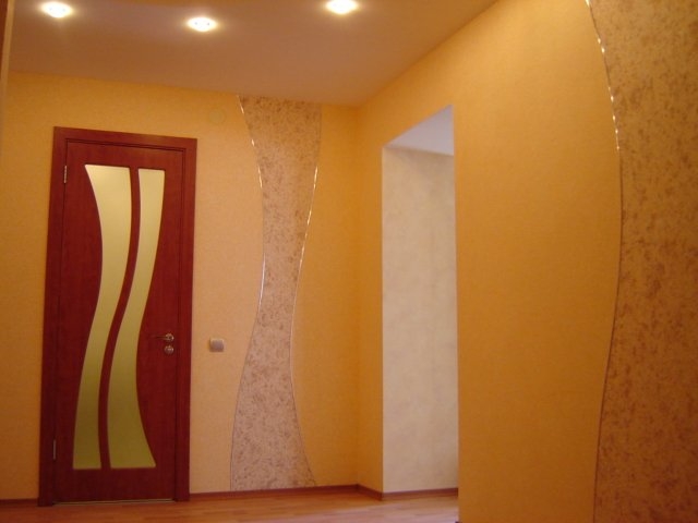 Обои для коридора расширяющие пространство фото 51 фото идеи для узкого длинного коридора в квартире или прихожей